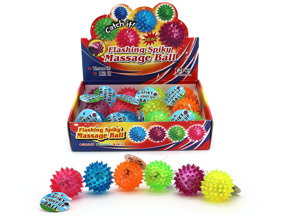 Small Spiky Light Up Ball