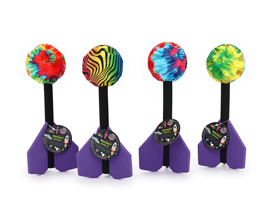Bouncy Rocket Dimple Ball
