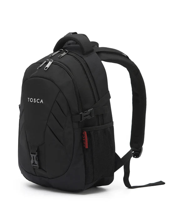 Tosca Casual Backpack 20L - Black