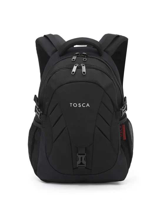 Tosca Casual Backpack 20L - Black