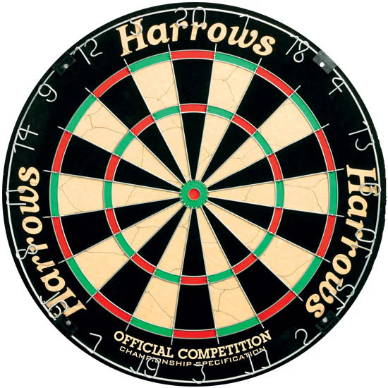 Harrows Competition Dartboard