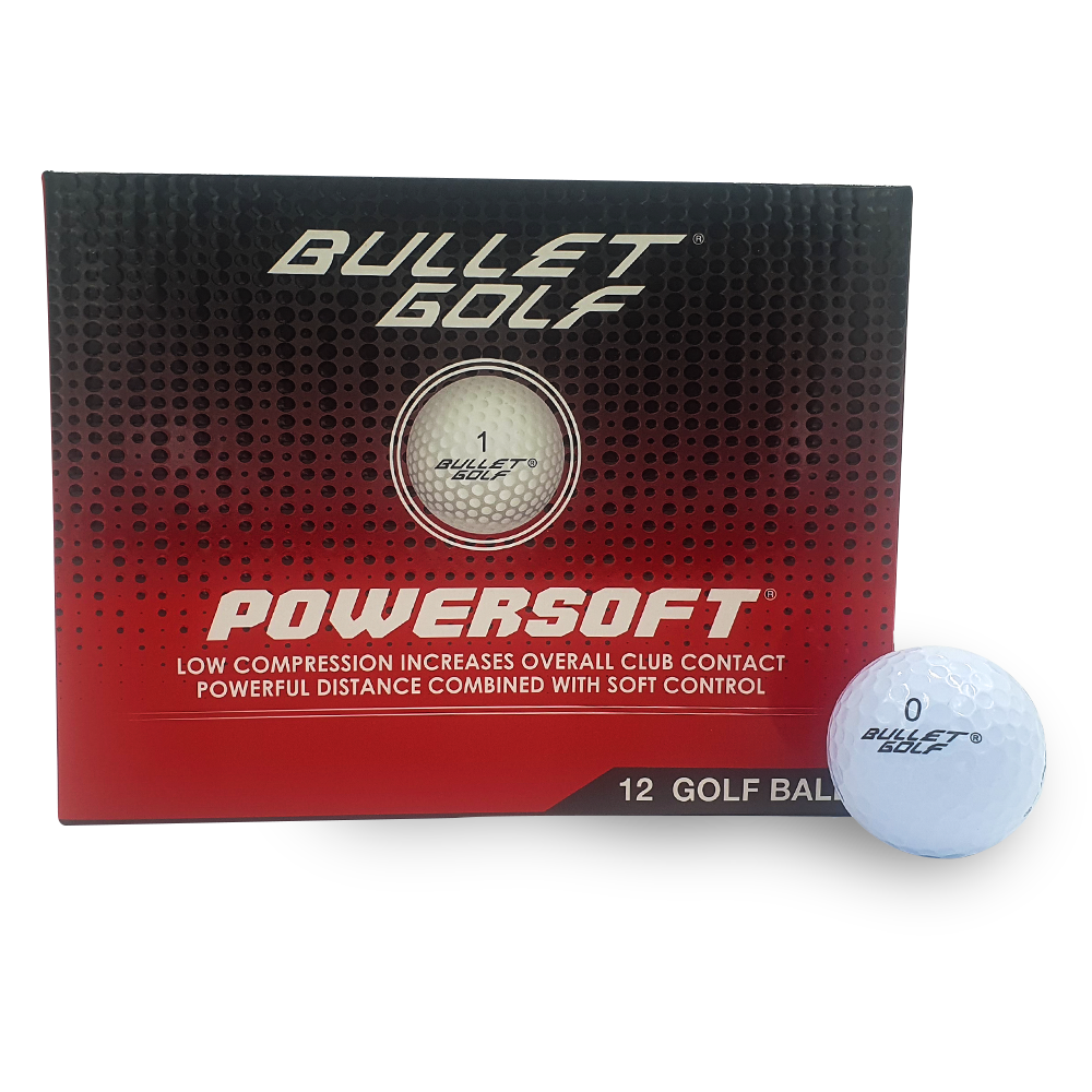 Powersoft Bullet Golf 3pk - White