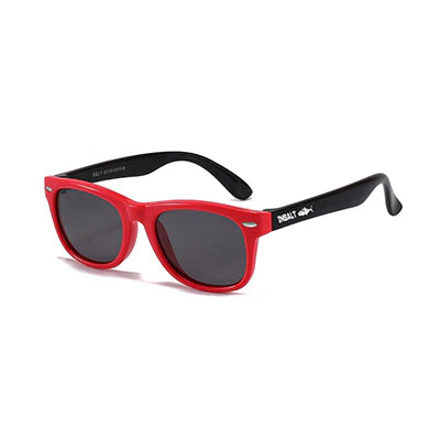Insalt Kids Tough Polarized Black/Red