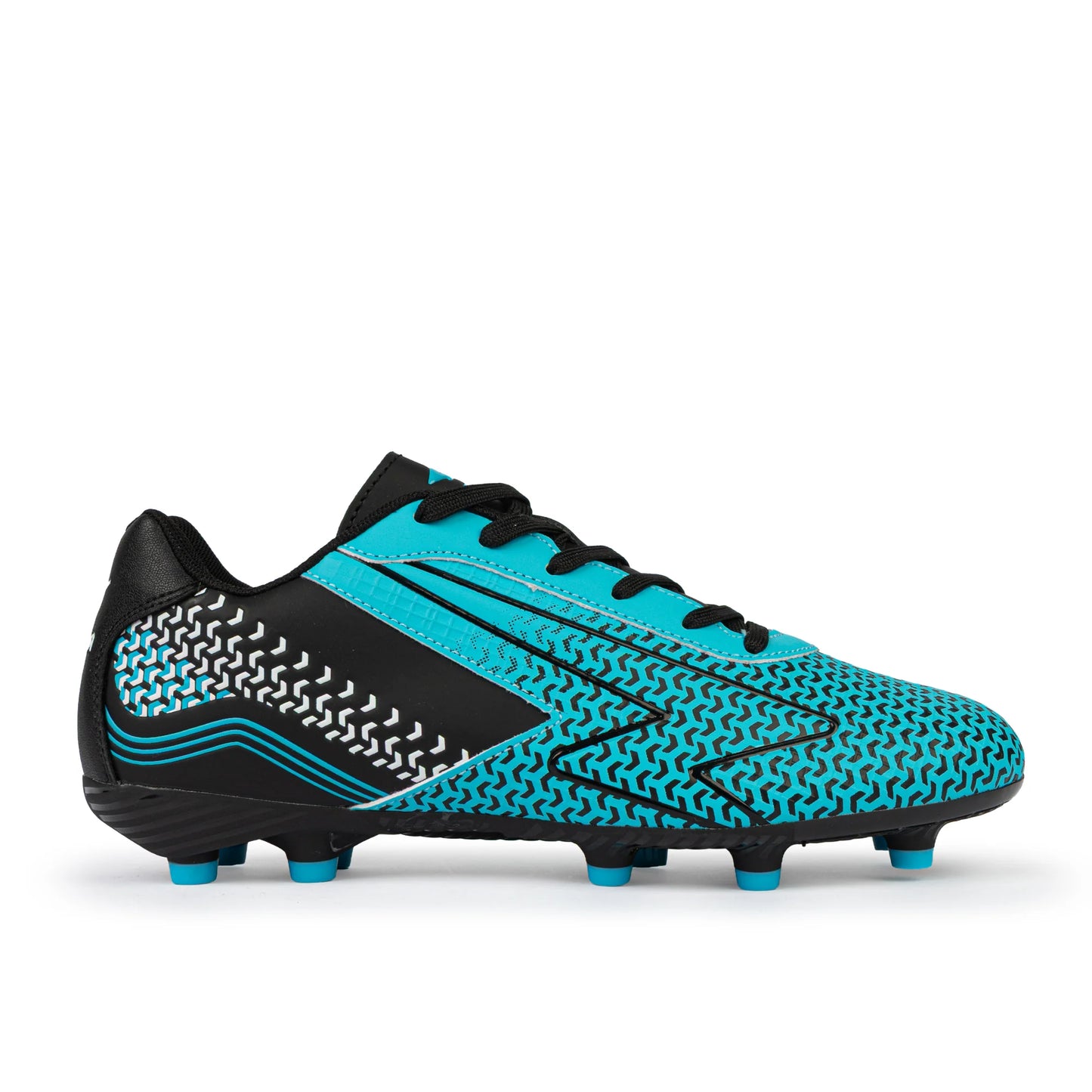 Catalyst Junior Football Boots - Blue/Black Wide Fit
