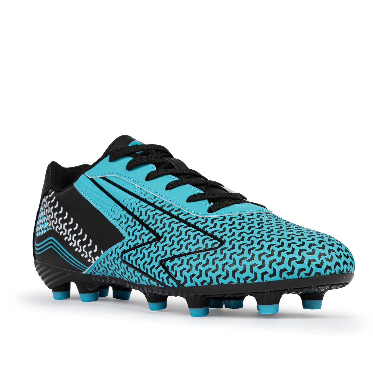 Catalyst Junior Football Boots - Blue/Black Wide Fit