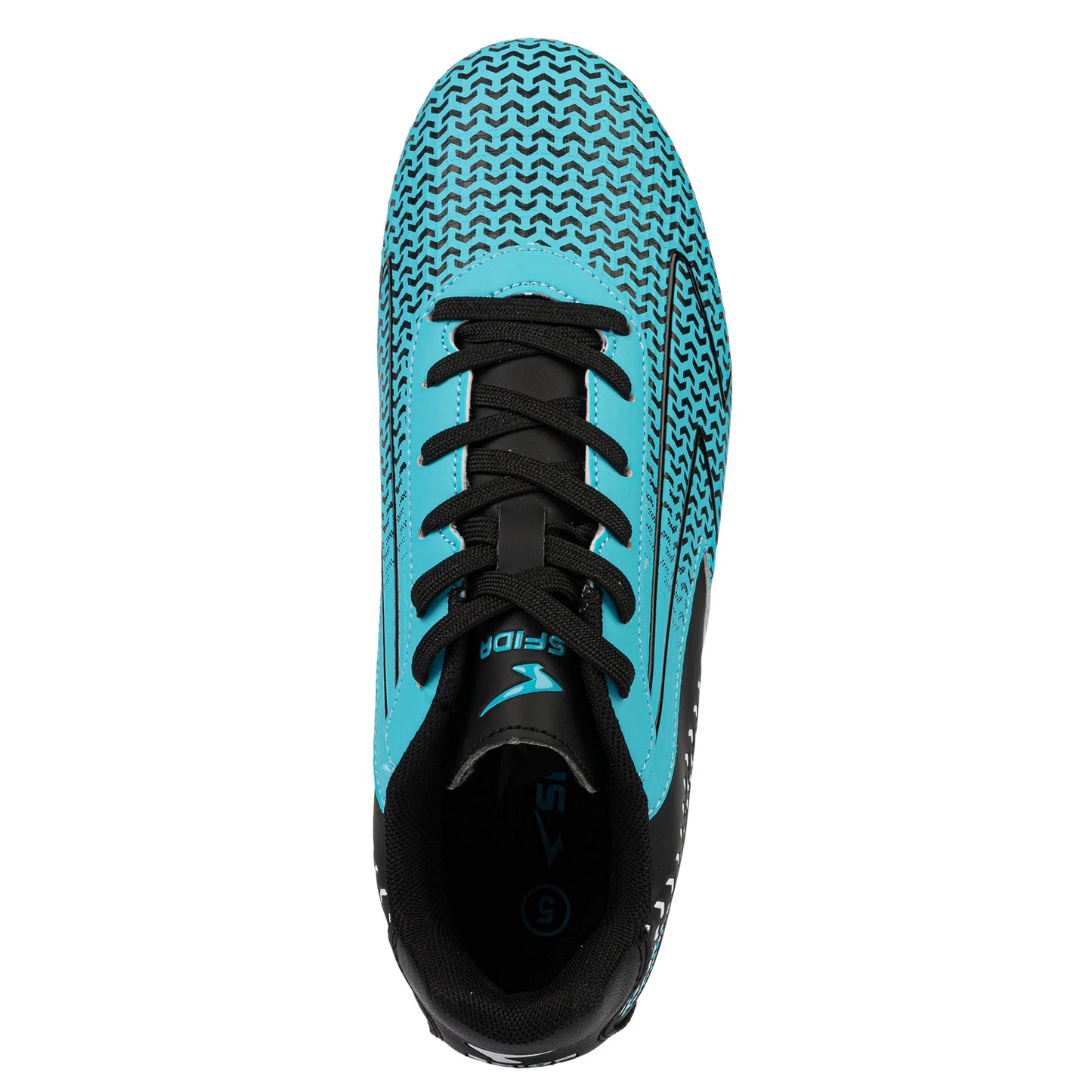 Catalyst Junior Football Boots - Blue/Black Wide Fit