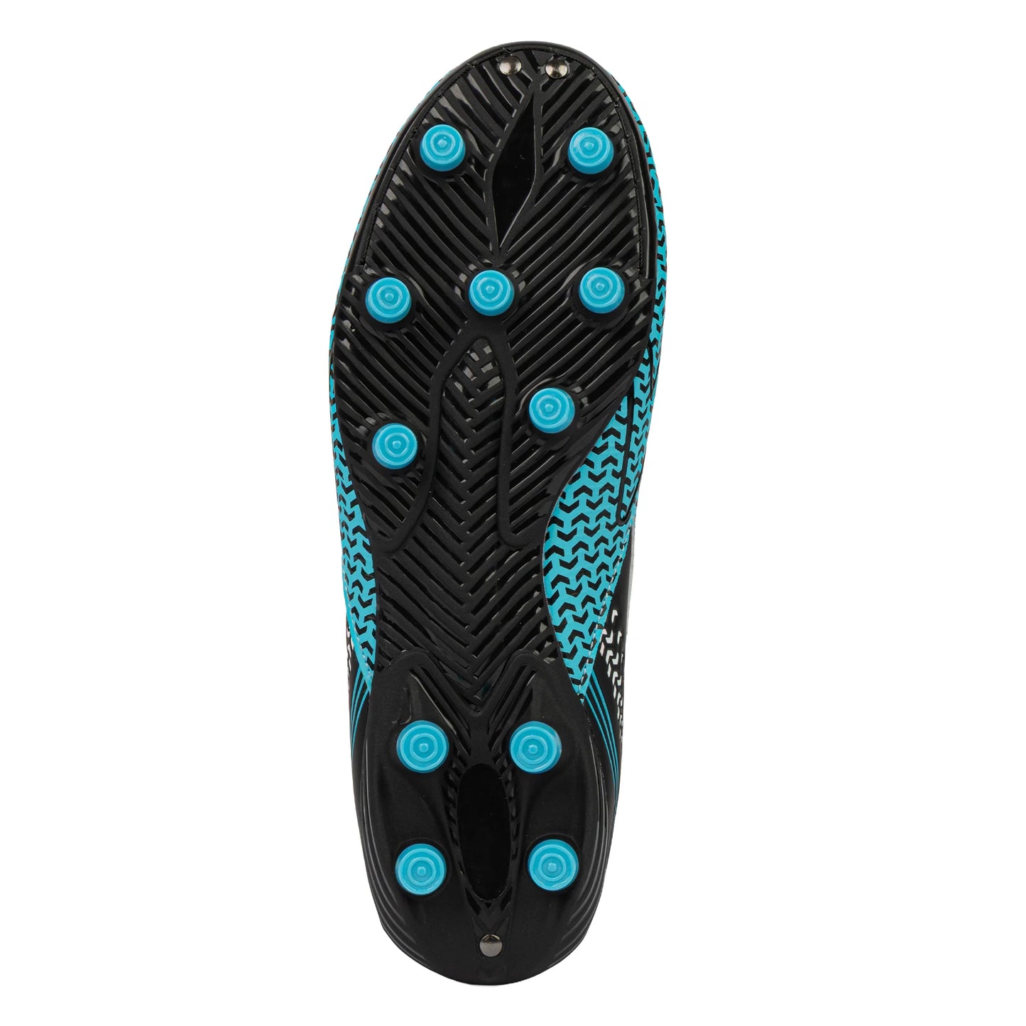 Catalyst Junior Football Boots - Blue/Black Wide Fit