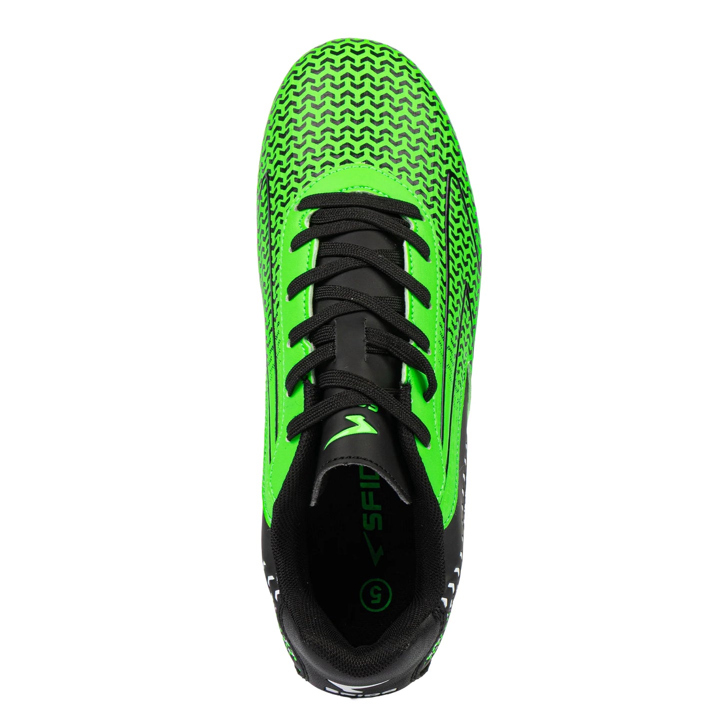 Catalyst Junior Football Boots - Green/Black