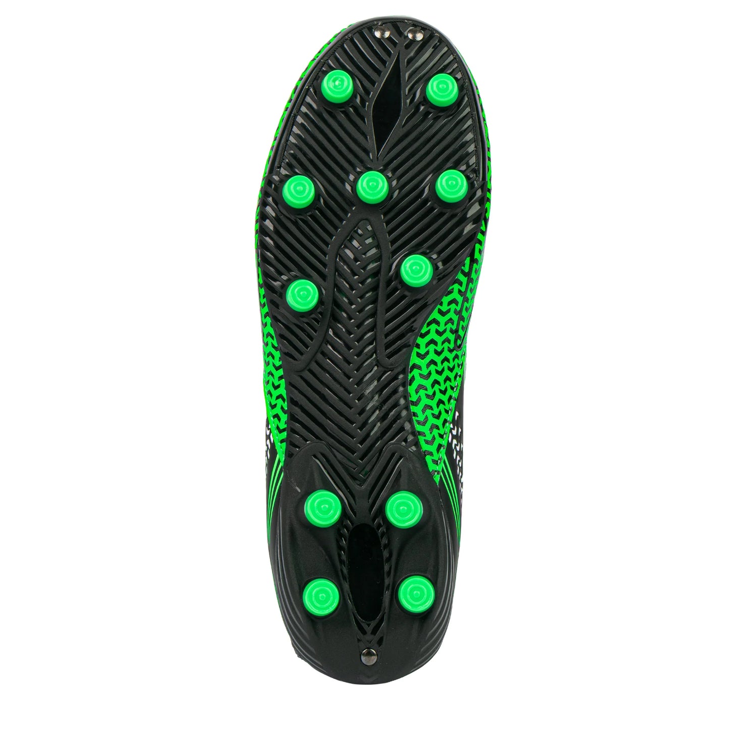 Catalyst Junior Football Boots - Green/Black