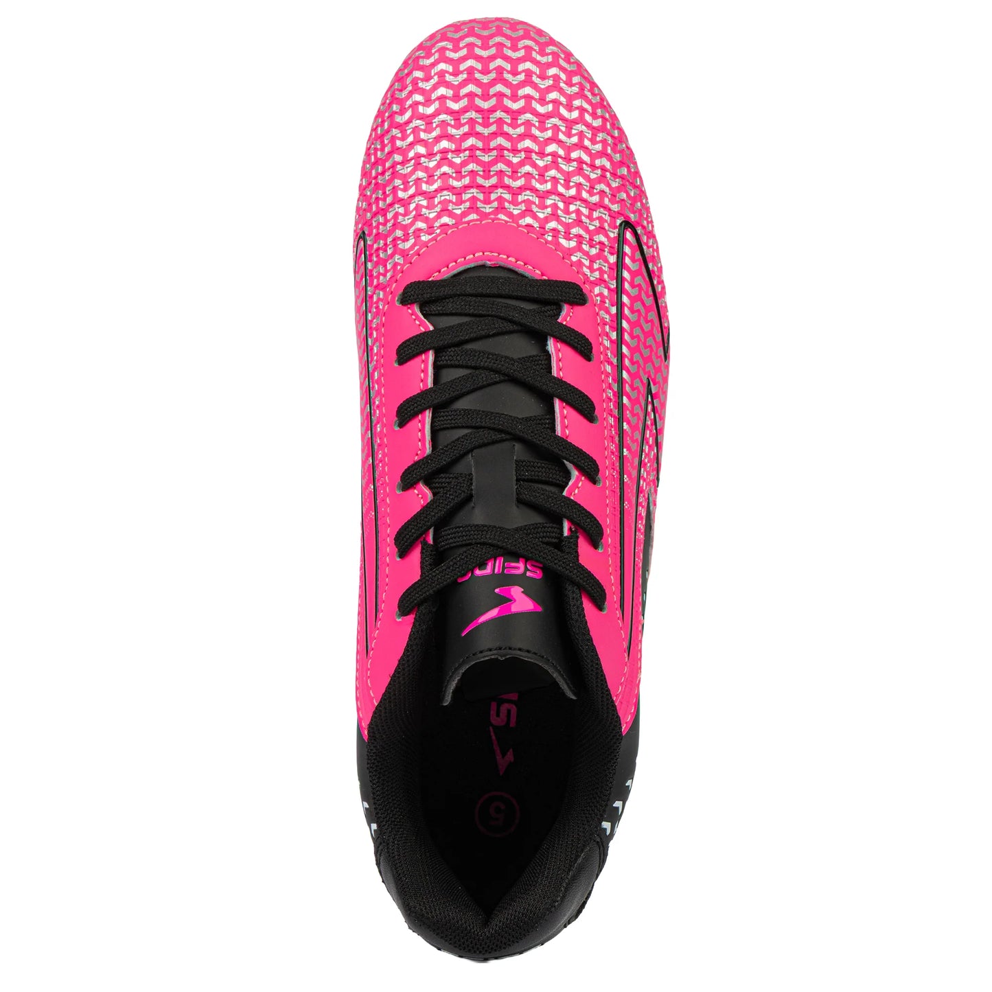 Catalyst Junior Football Boots - Pink/Black