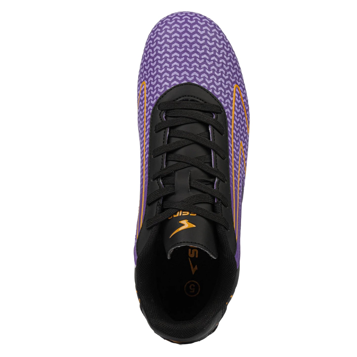 Catalyst Junior Football Boots - Purple/Gold/Black