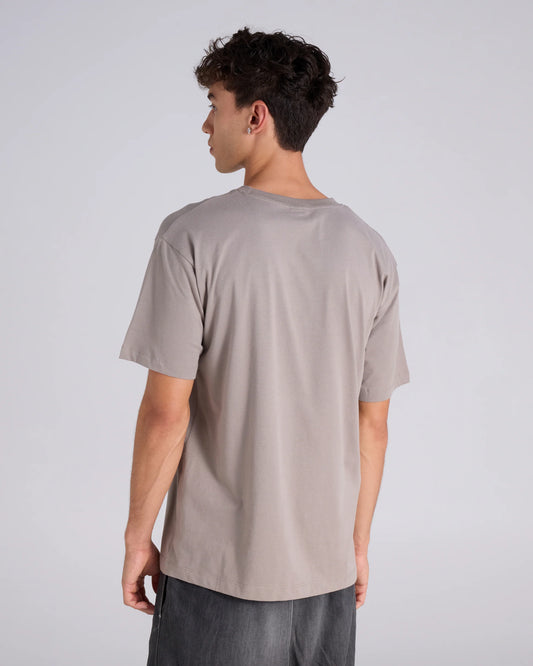 Champion Legacy Graphic Tee - Sandalwood Grey