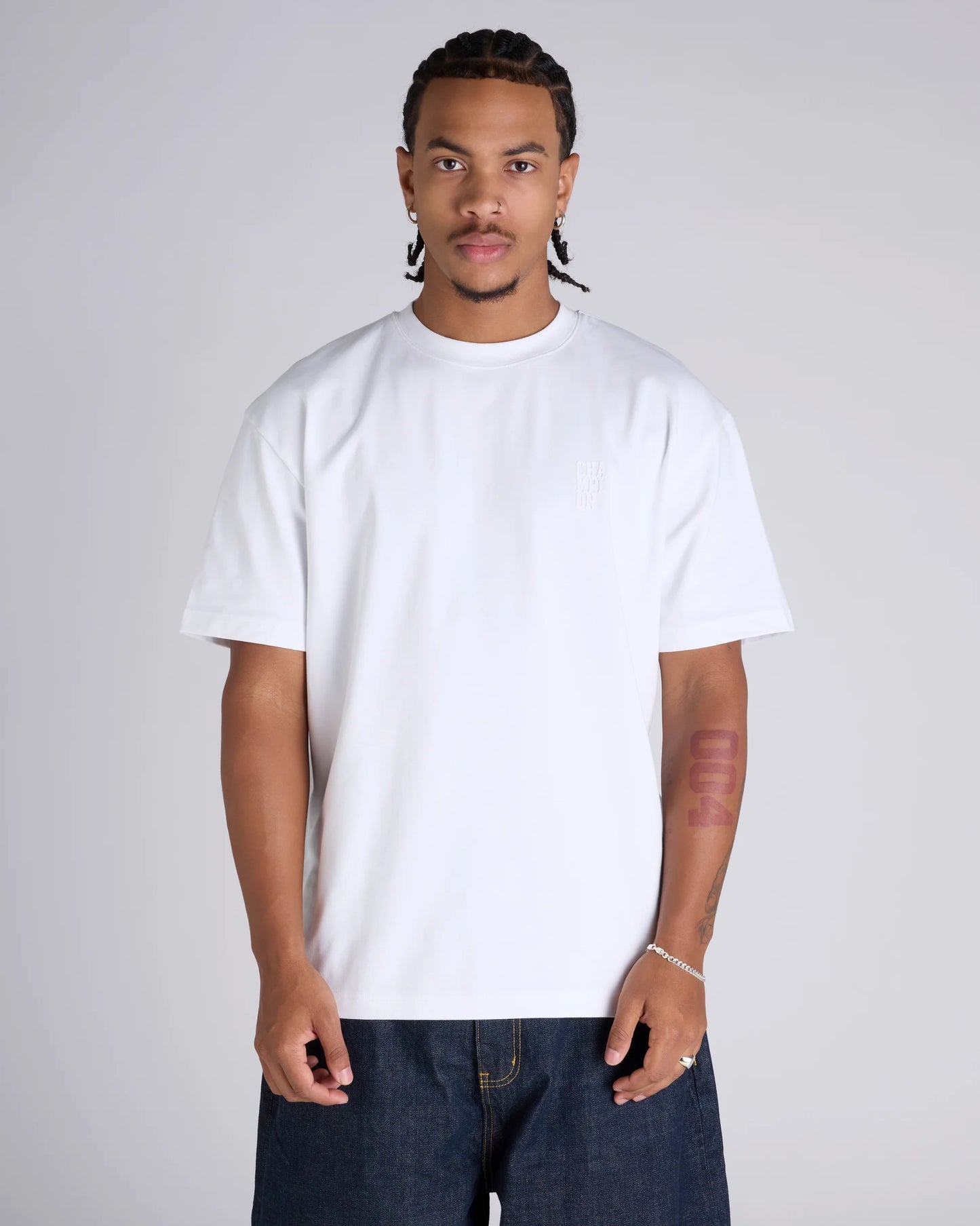 Champion Rochester Base Tee - White