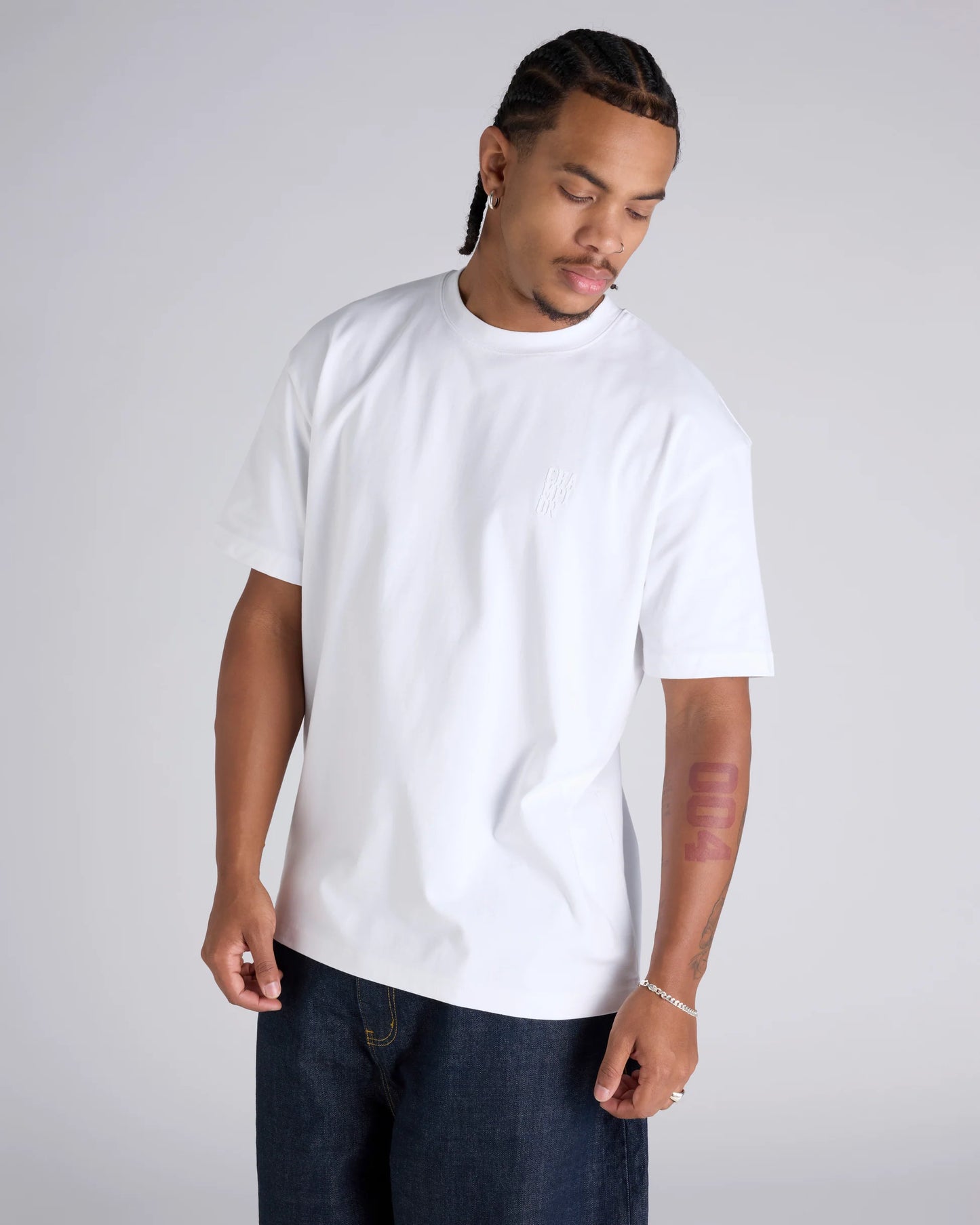 Champion Rochester Base Tee - White