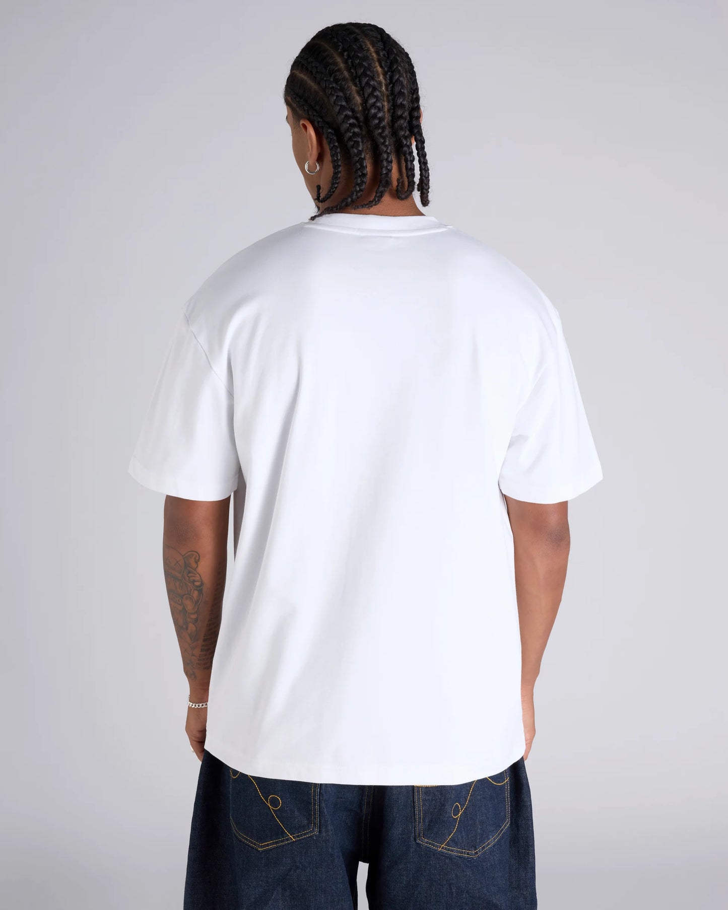 Champion Rochester Base Tee - White