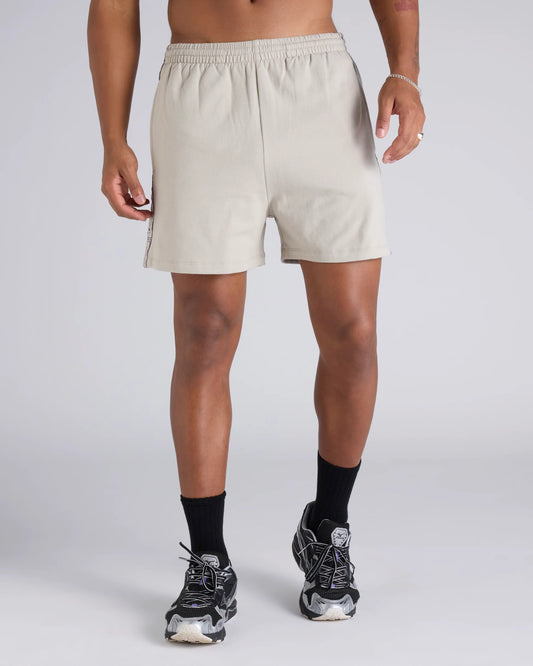 Champion LUX Taping Short - Beige