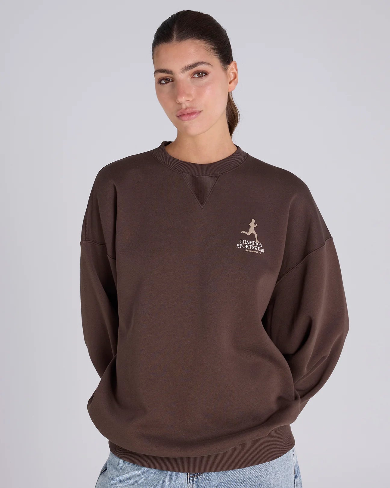 Champion Ch Roc Graphic Crew