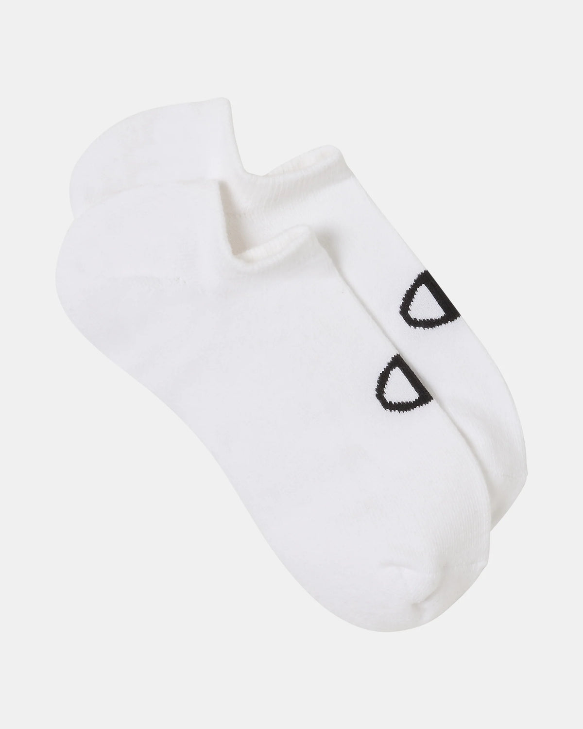 Champion C Logo No Show 7 Pack - White