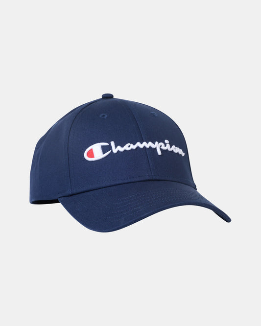 Champion Legacy Script Cap - Navy