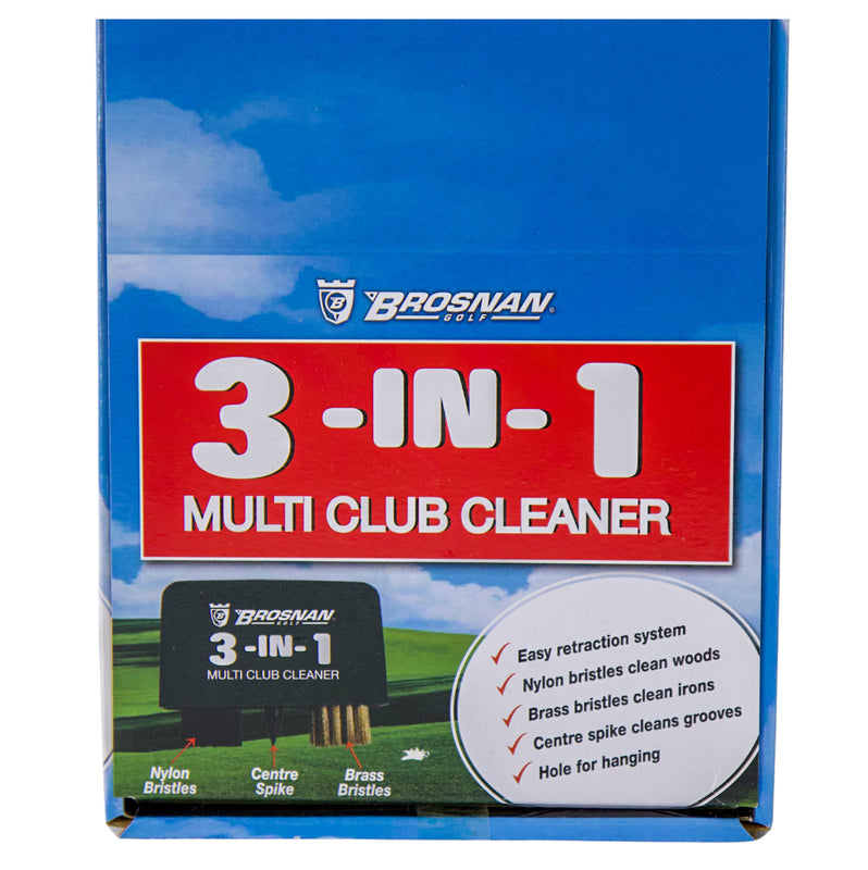 Brosnan 3 in 1Multi Club Cleaner