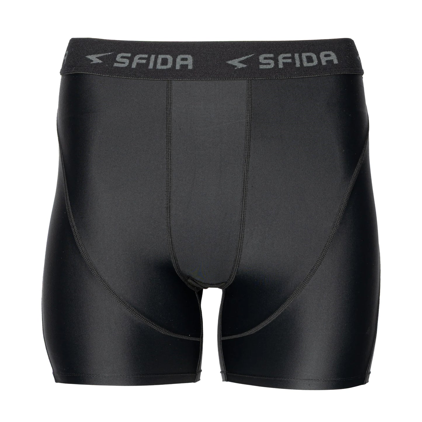 Sfida Compression Mens 1/4 Short - Black