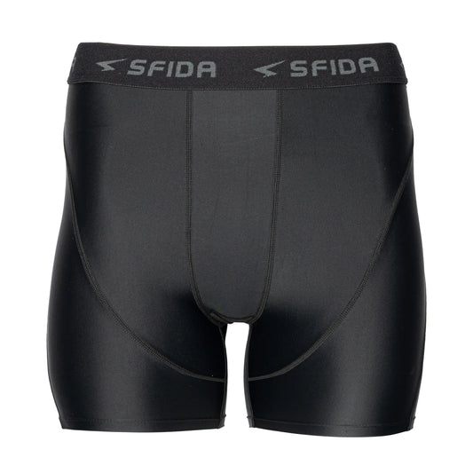Sfida Compression Mens 1/4 Short - Black