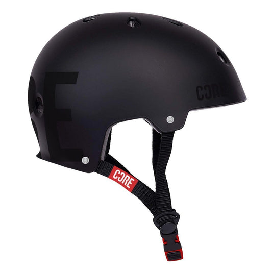 Core Street Helmet - Black/Black