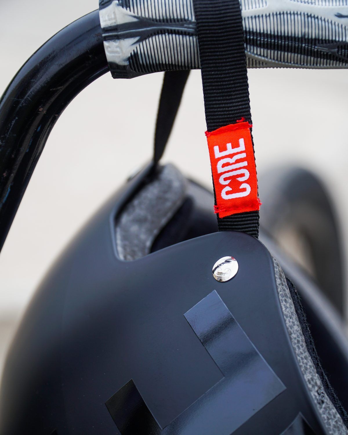 Core Street Helmet - Black/Black