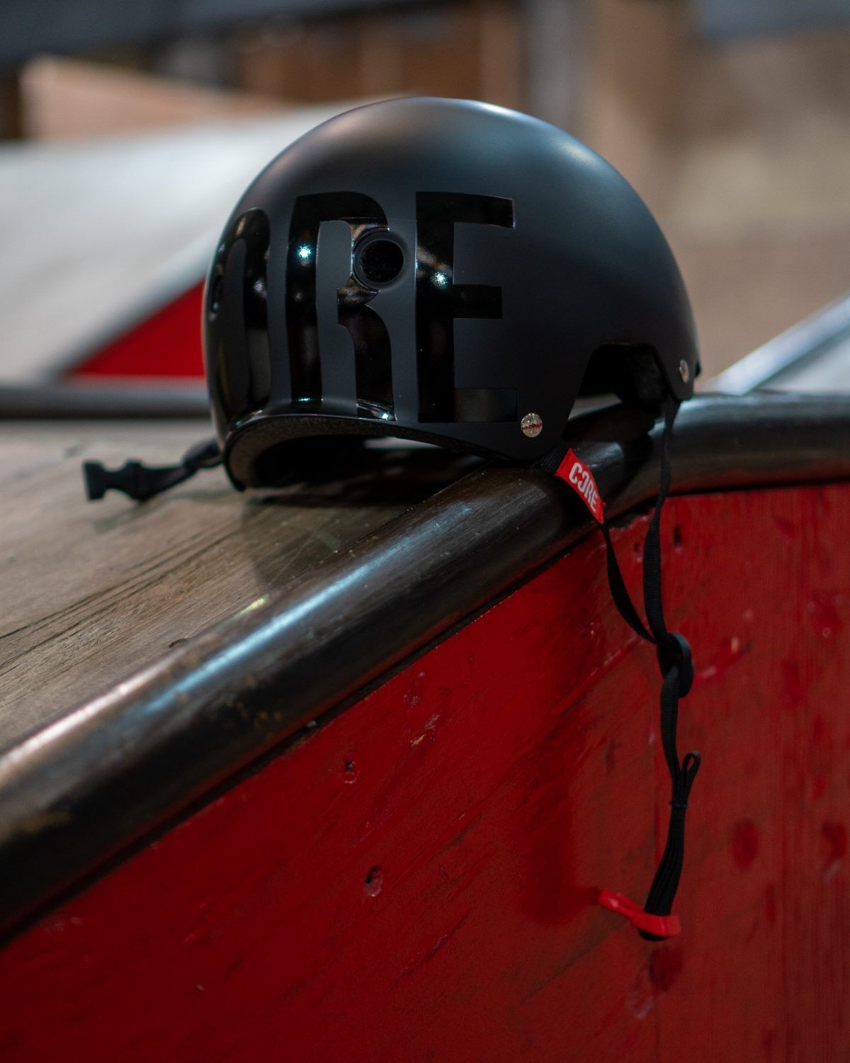 Core Street Helmet - Black/Black