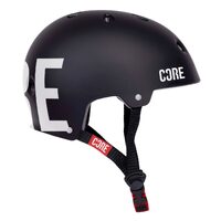Core Street Helmet - Black/White