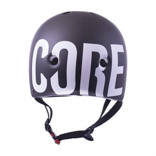 Core Street Helmet - Black/White