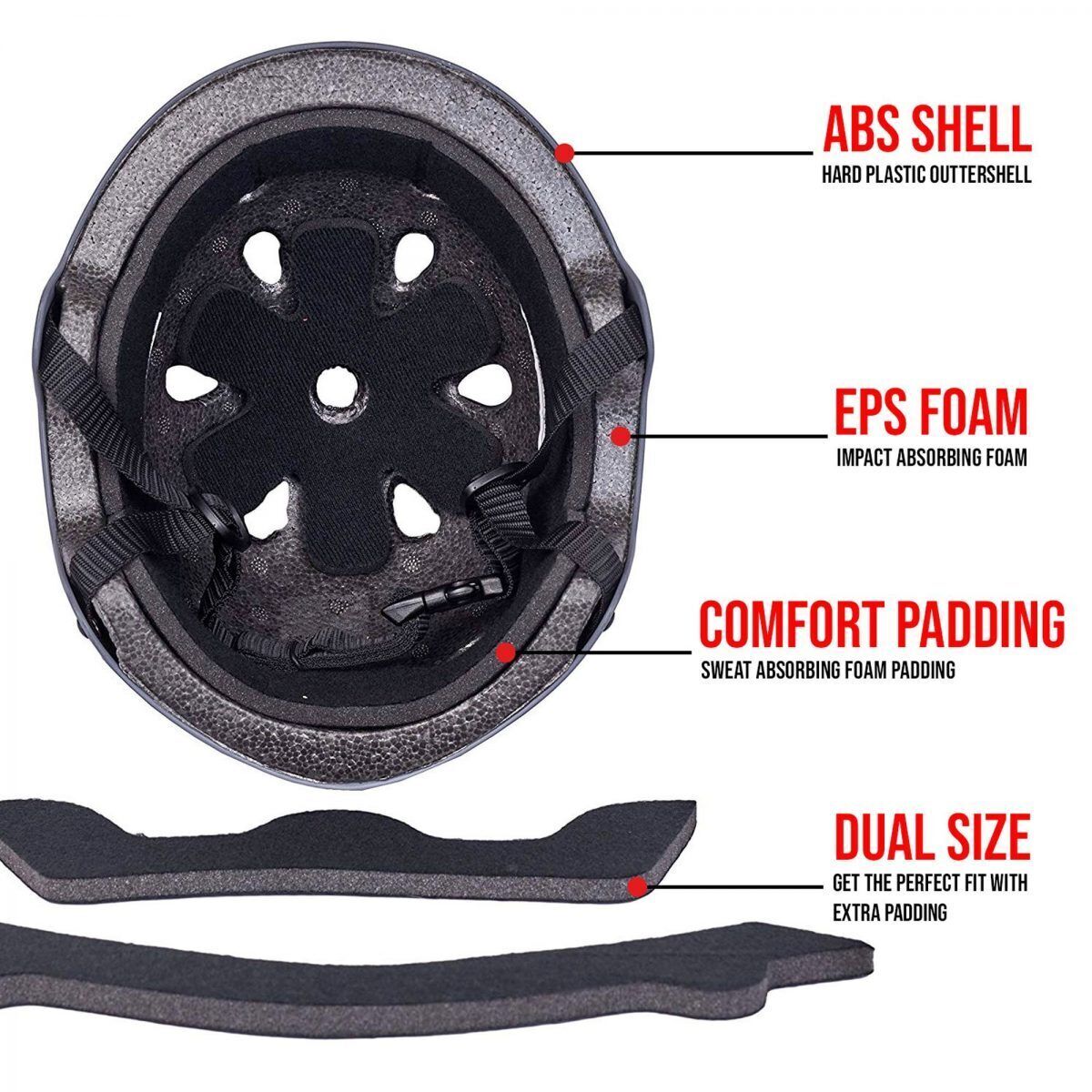 Core Action Sports Helmet - Cobalt Blue