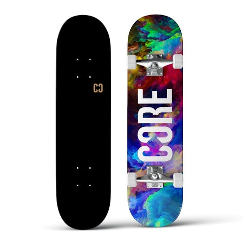 Core Complete Skateboard 6.2 - Neon Galaxy 7.75