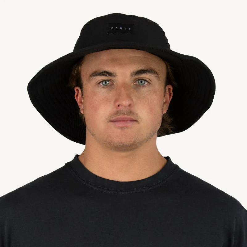 Sunny Side Bucket Hat - Black