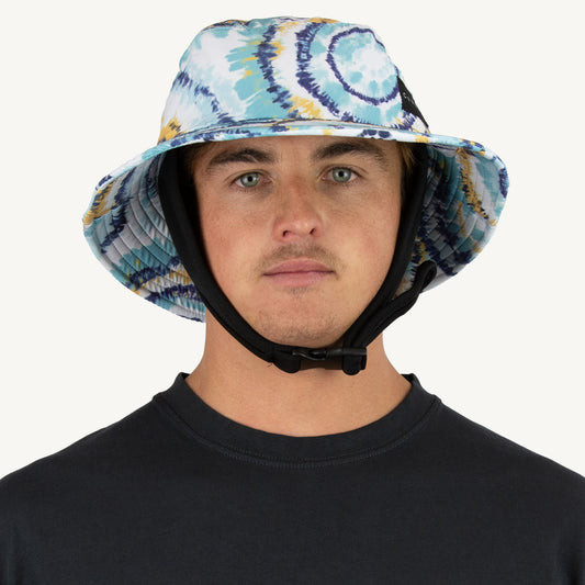 Maelstrom Surf Bucket Hat White/Blue