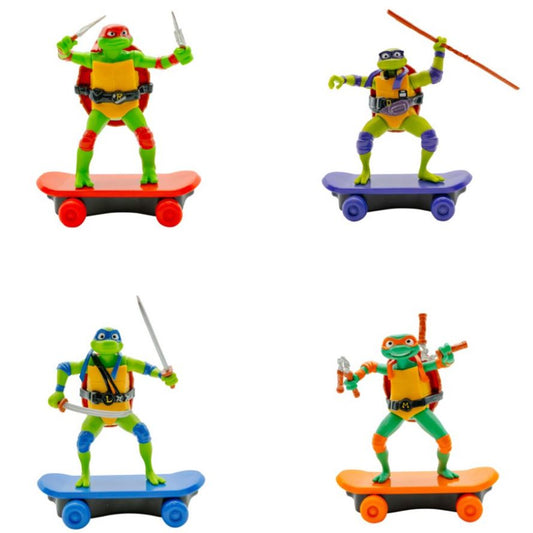 Teenage Mutant Ninja Turtles Sewer Shredders Movie Assorted*