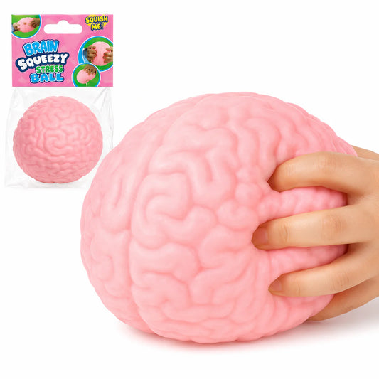 Jumbo Squishy Brain