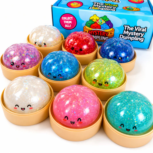 Mini Squeeze Glitter Dumpling
