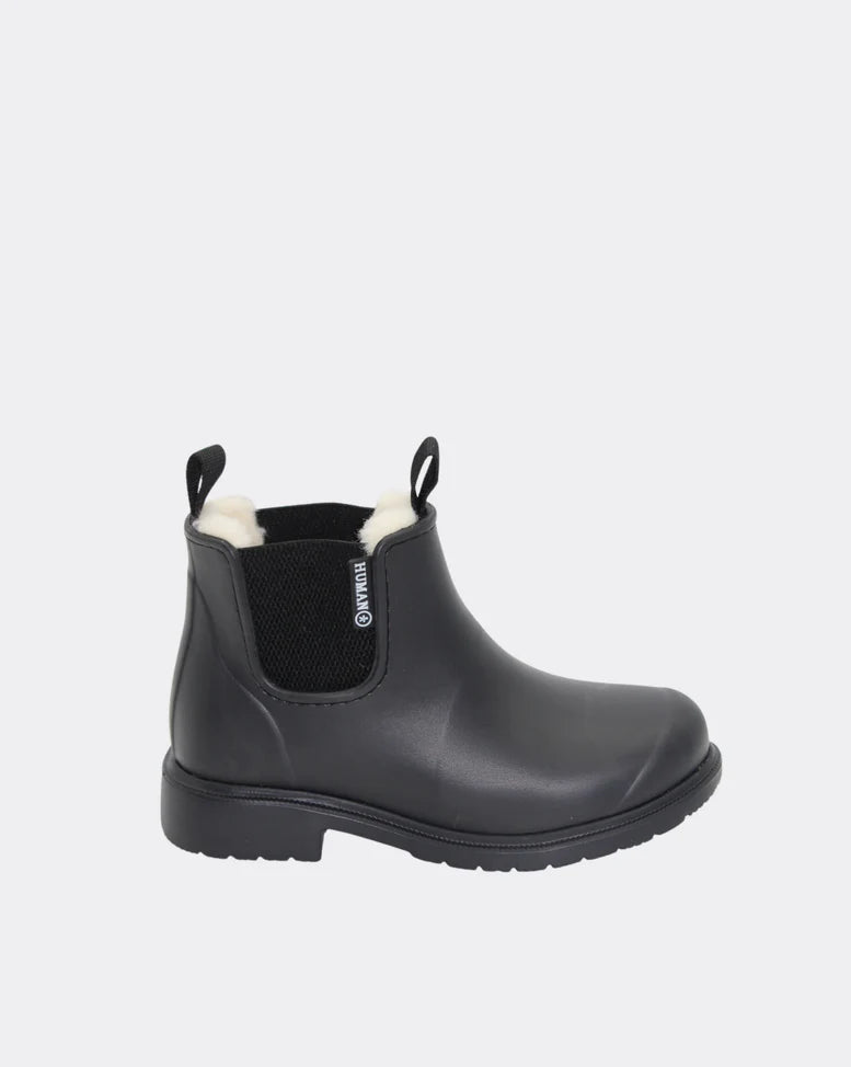 Human Shoes - Cooma Black Boot