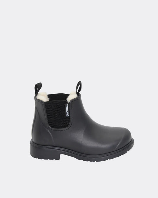 Human Shoes - Cooma Black Boot