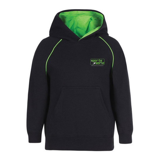 Sportsworld Madpup Legacy Kids Contrast Fleecy Hoodie