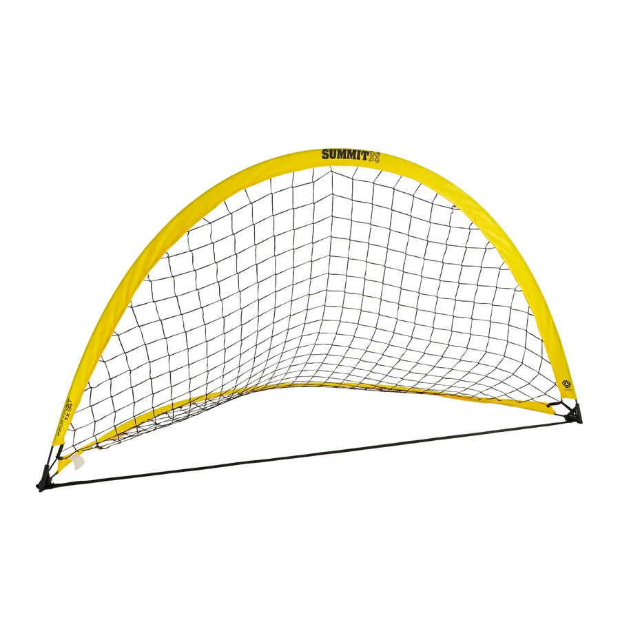 SUMMIT Fastnet Football Australia Tear Drop Soccer Goal 2m x 1m