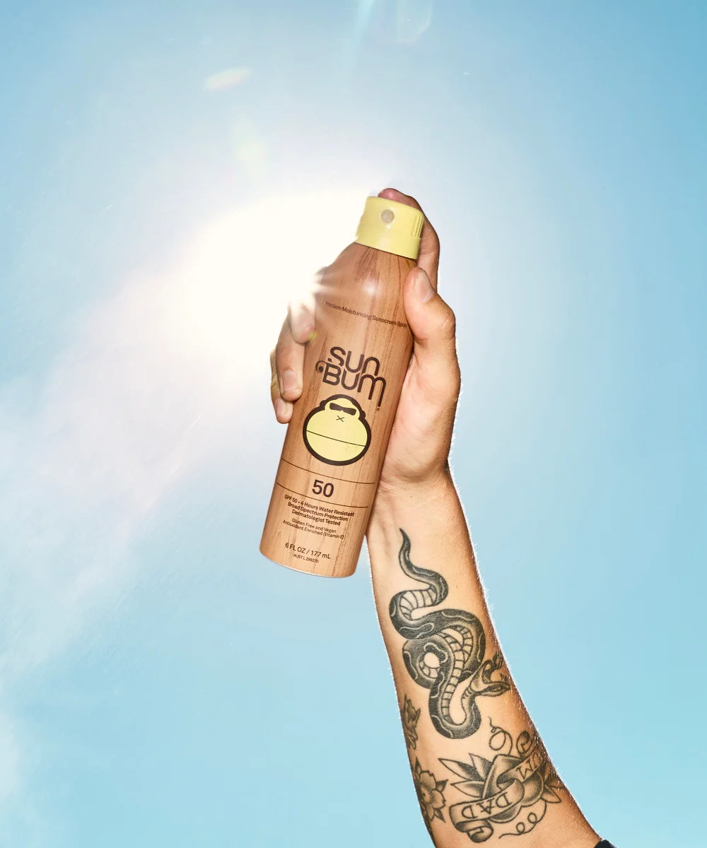Sunbum Original SPF 50 Sunscreen Spray