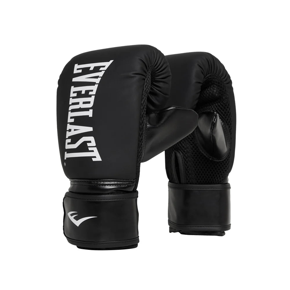 Everlast Elite Tempo Cardio Boxing Glove - Black/White