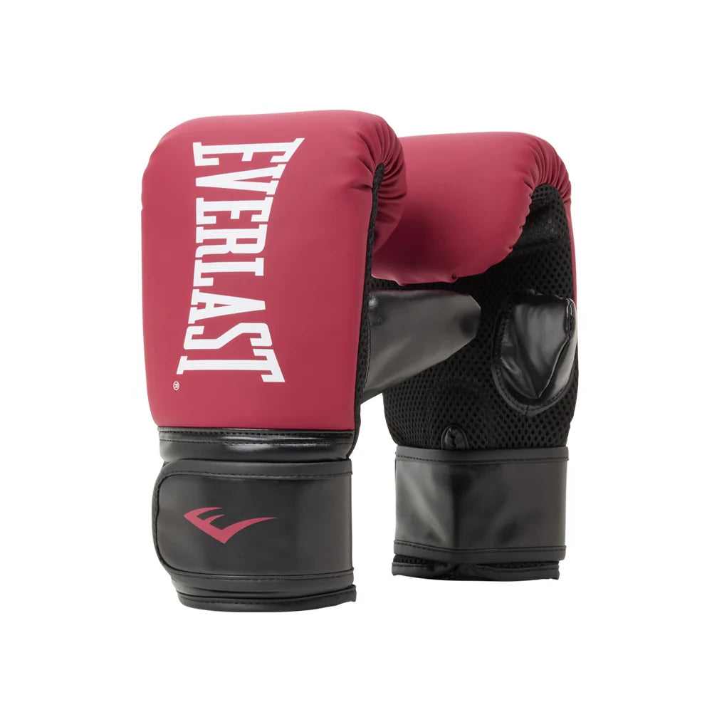 Everlast Elite Tempo Cardio Boxing Glove - Deep Cherry/Black