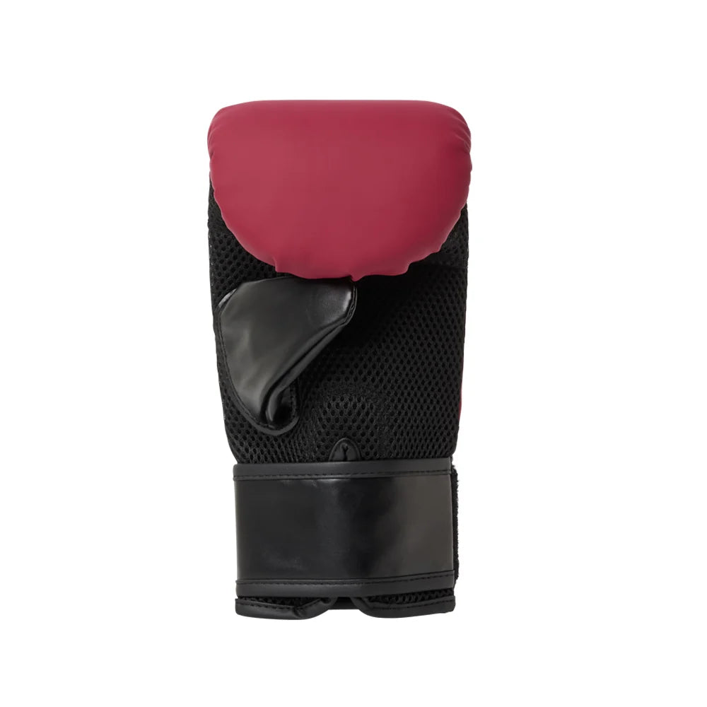 Everlast Elite Tempo Cardio Boxing Glove - Deep Cherry/Black