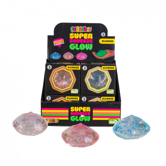 Smoosho’s Super Squeeze Glow - Diamond