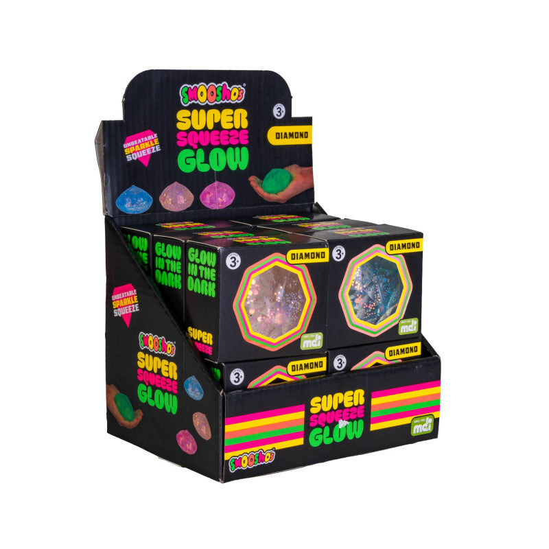 Smoosho’s Super Squeeze Glow - Diamond