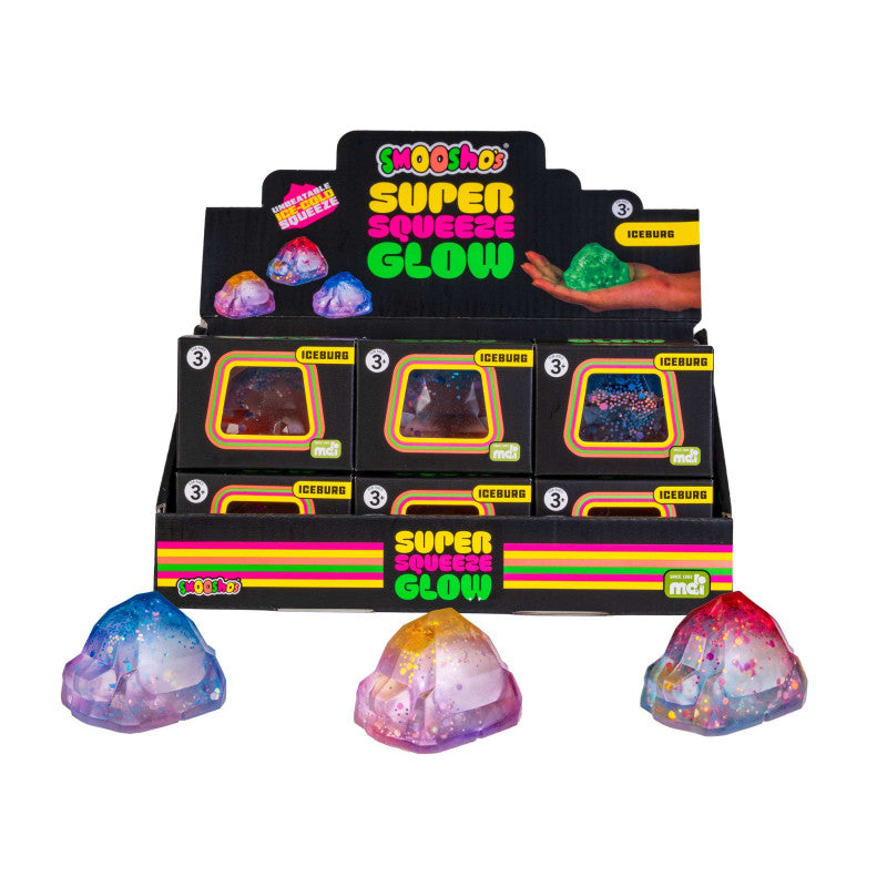 Smoosho’s Super Squeeze Glow - Iceberg