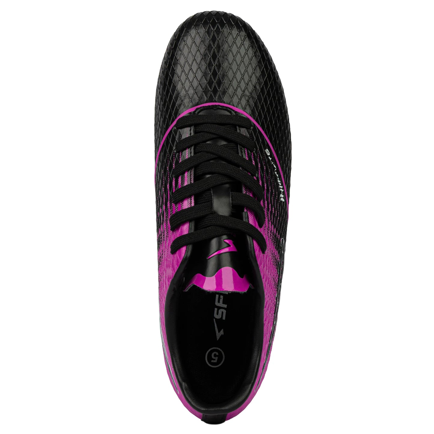 Equaliser Junior Football Boots - Purple/Black